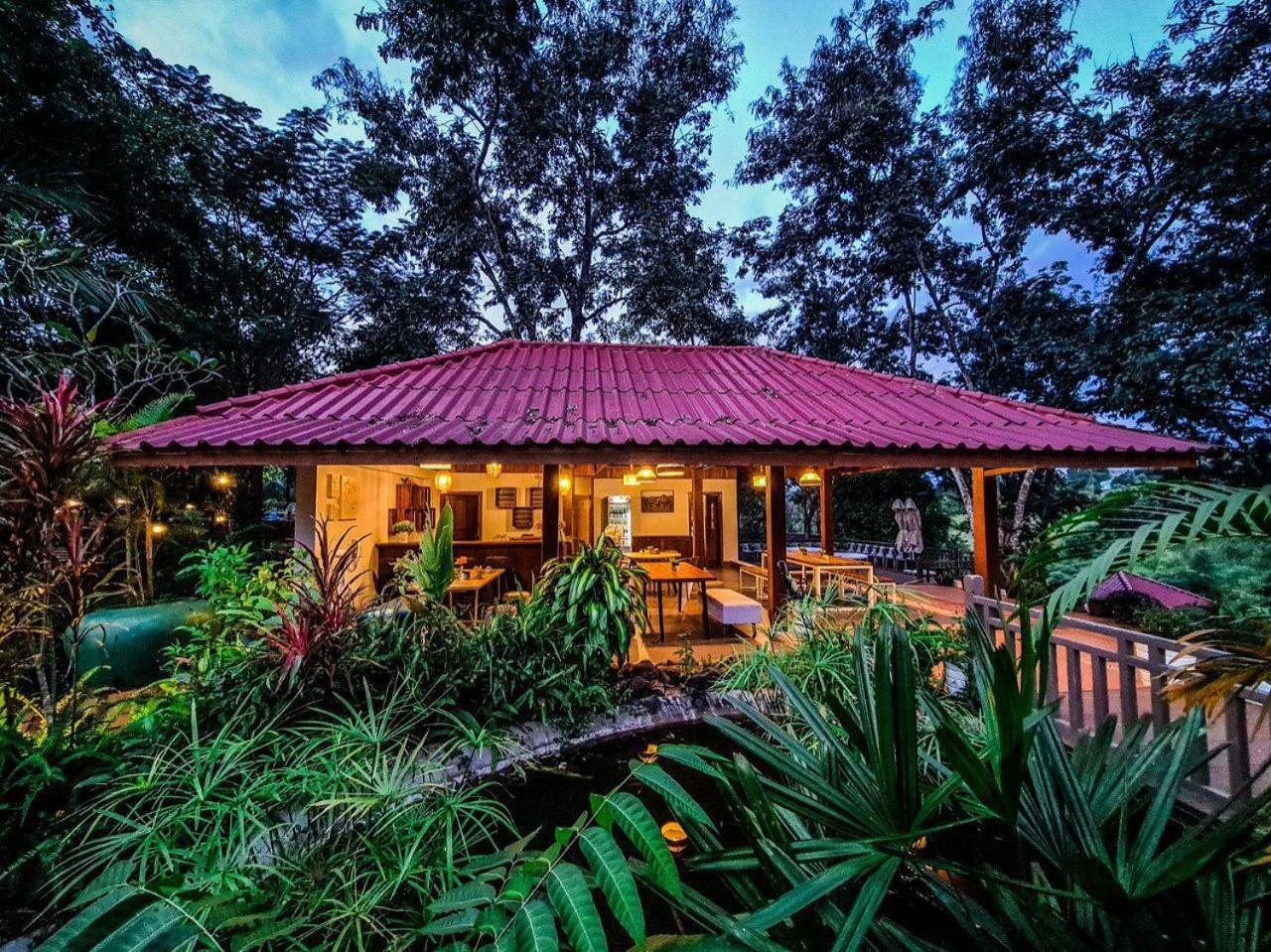 Mayura Hill Resort Sen Monorom Exterior foto