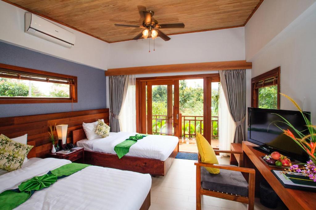 Mayura Hill Resort Sen Monorom Habitación foto