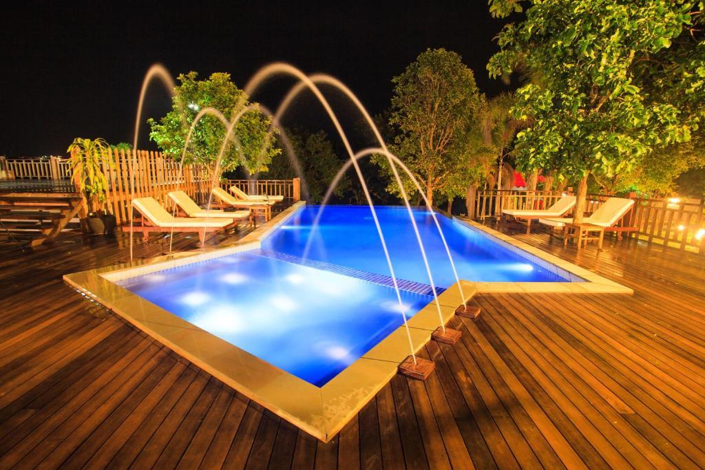 Mayura Hill Resort Sen Monorom Exterior foto