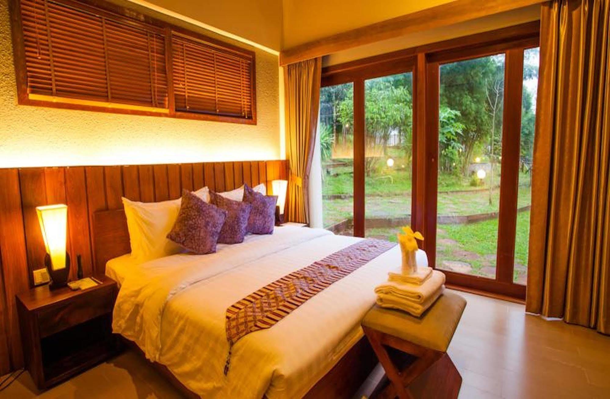 Mayura Hill Resort Sen Monorom Exterior foto