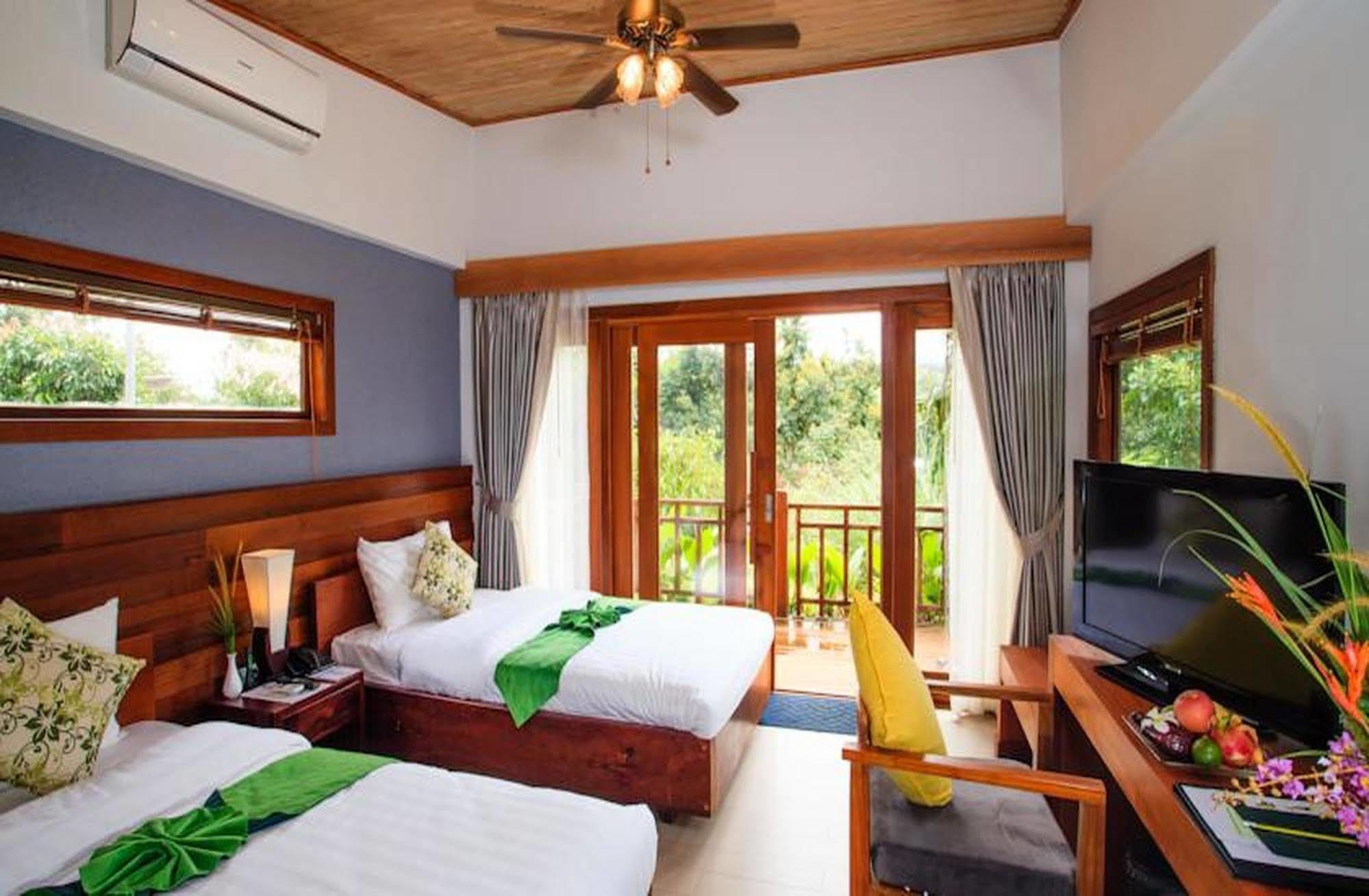 Mayura Hill Resort Sen Monorom Exterior foto